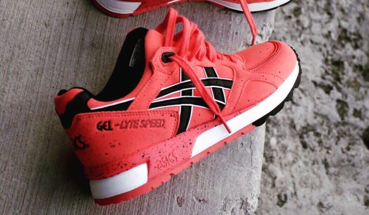 Asics Gel Lyte Speed Hot Coral | Sole Collector