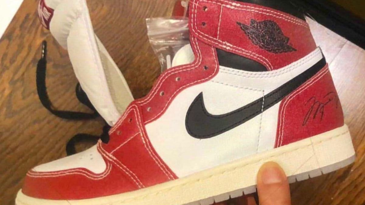 Trophy Room x Air Jordan 1 Retro High OG Release Date