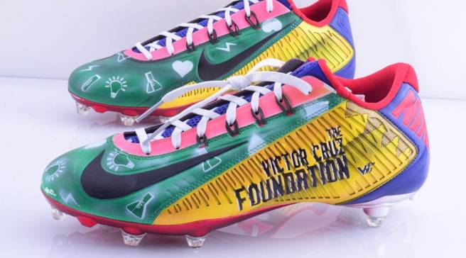 design your own cleats