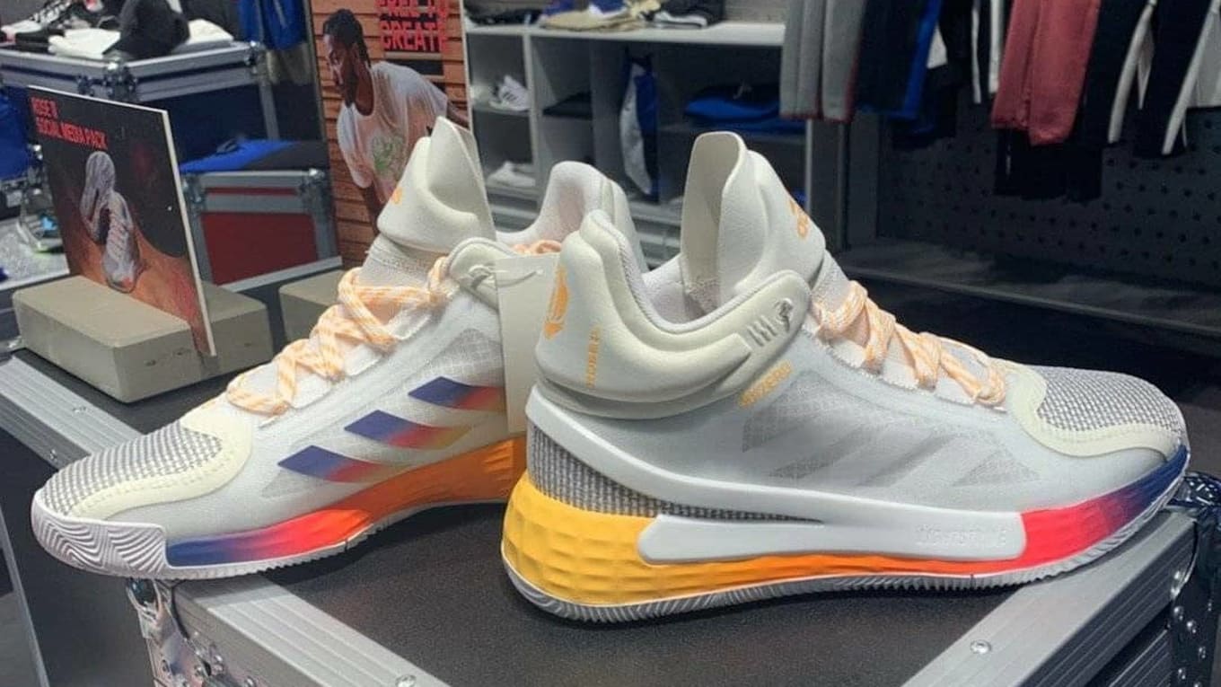 derrick rose retro shoes
