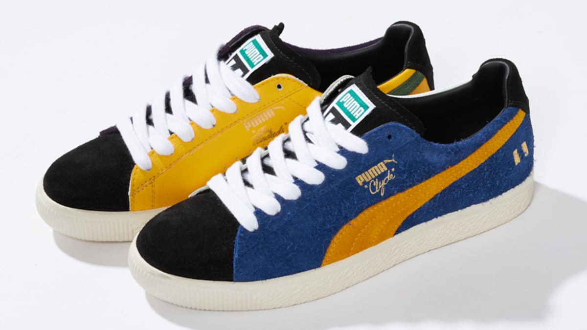 The Hundreds x Puma Clyde 'Decades' Release Date | Sole Collector