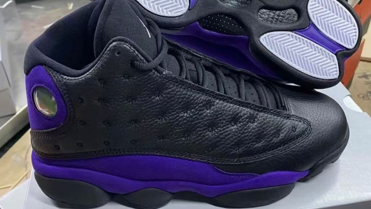 Air Jordan 13 Retro Court Purple Release Date DJ5982 015 Sole Collector