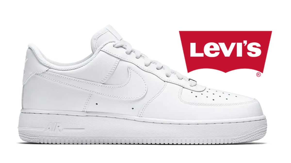 nike x levi's af1