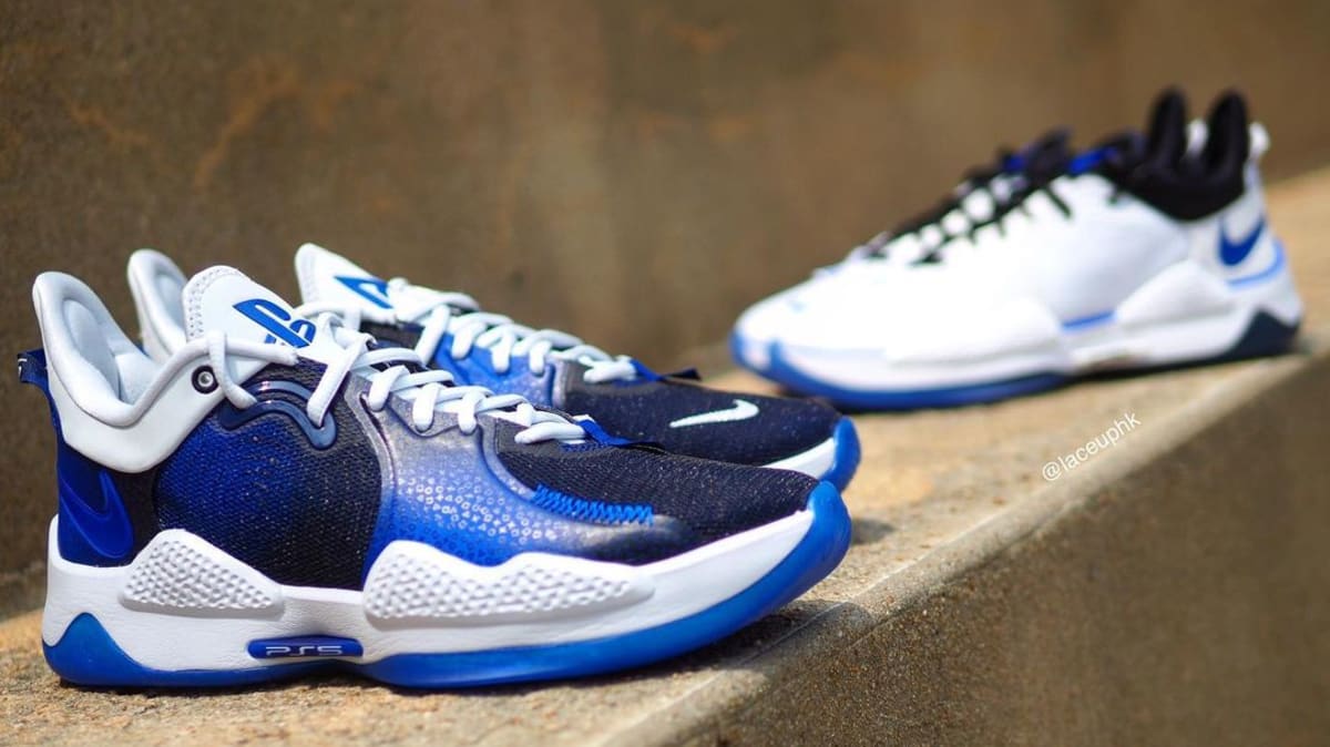 newest paul george shoes