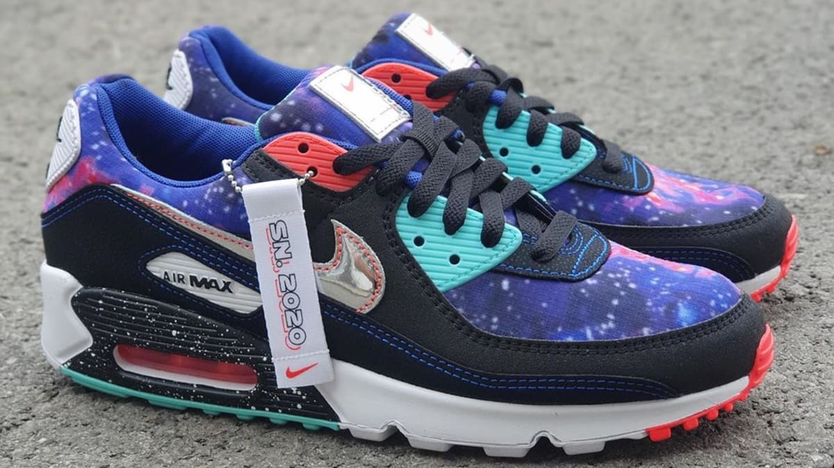 Nike Air Max 90 'Galaxy' Release Date CW6018-001 | Sole Collector