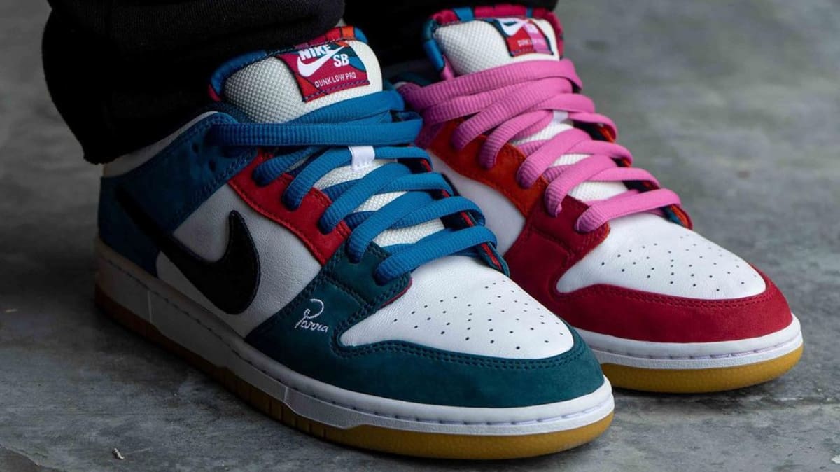 nike parra trousers