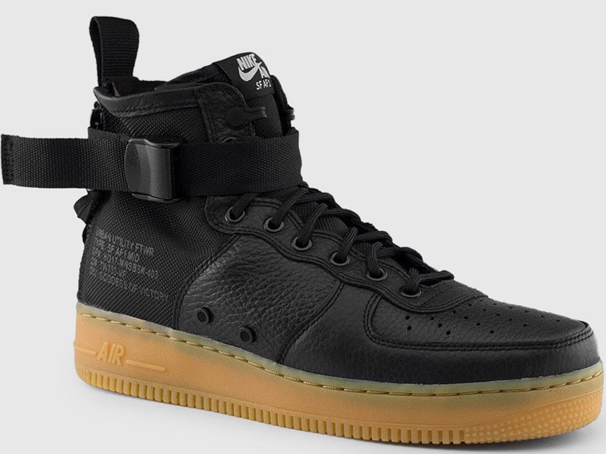 nike air force 1 bubble gum bottom