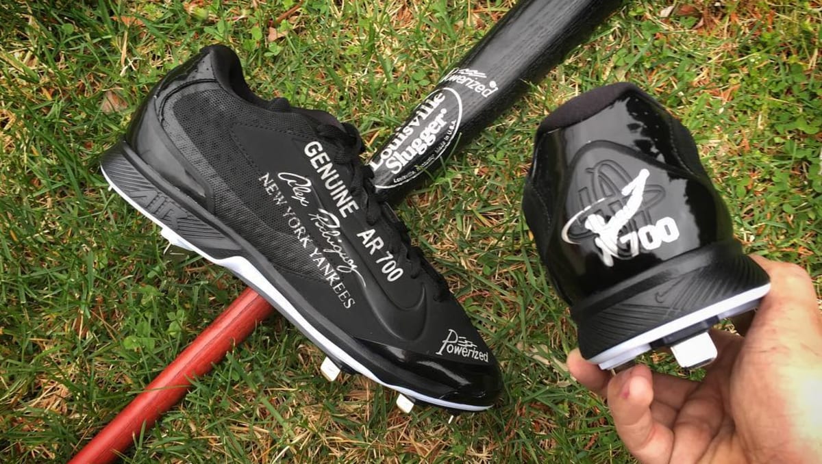 alex rodriguez nike shoes