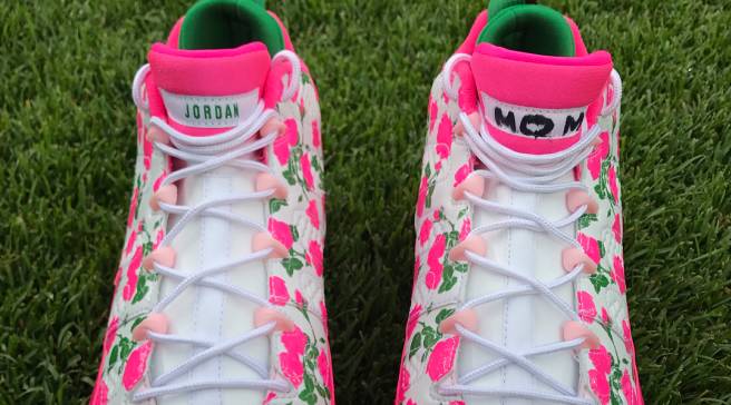 Jordan molded cleats clearance