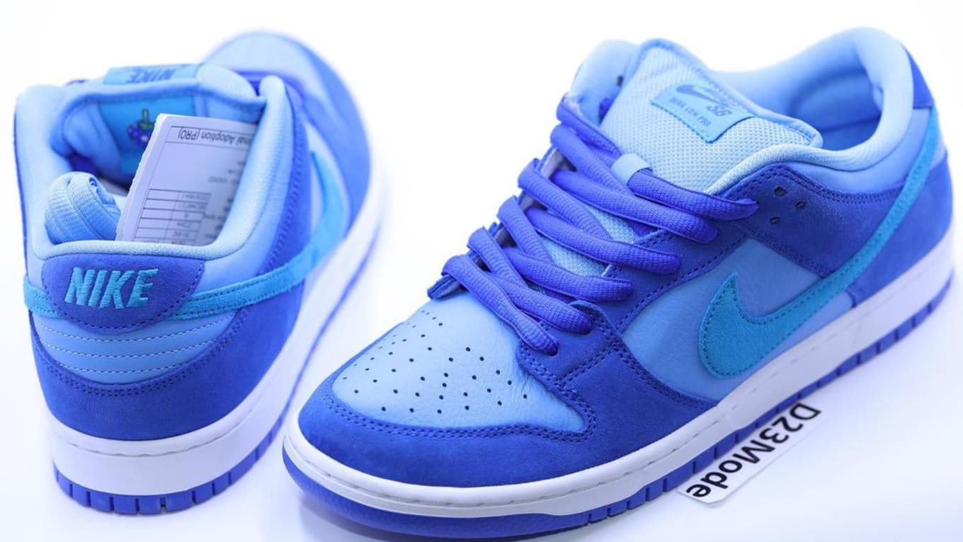 Nike Sb Dunk Low Blue Raspberry Release Date 22 Sole Collector