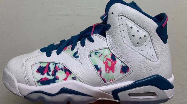 Jordan 6 Sole Collector