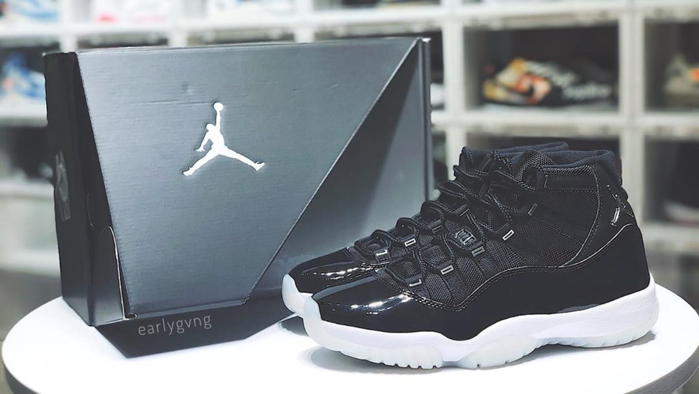 Air Jordan 11 Retro Black Multi Color White Ct8012 011 Release Date Sole Collector