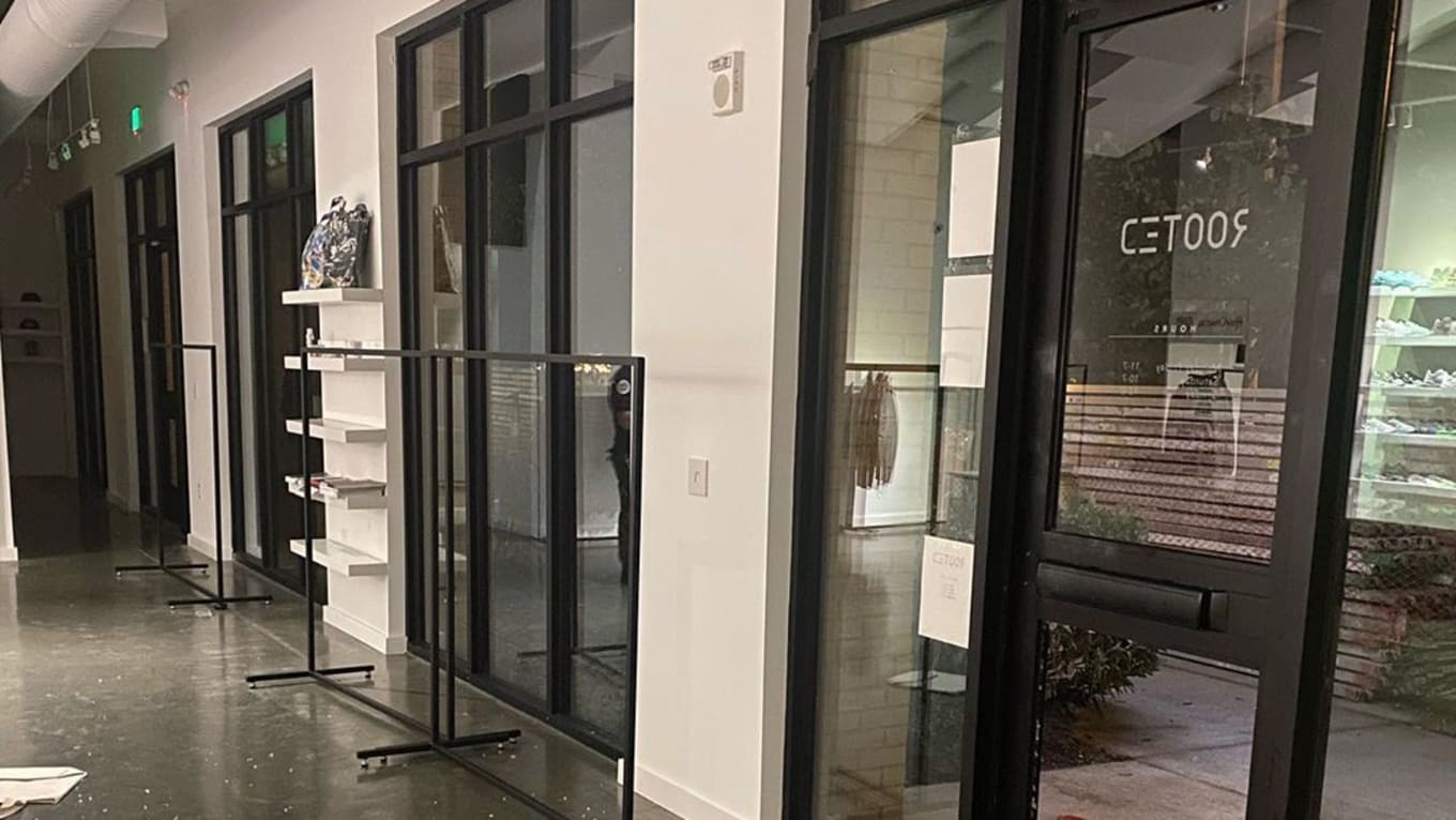 Nashville-based Sneaker Store Rooted Burglary | Sole Collector