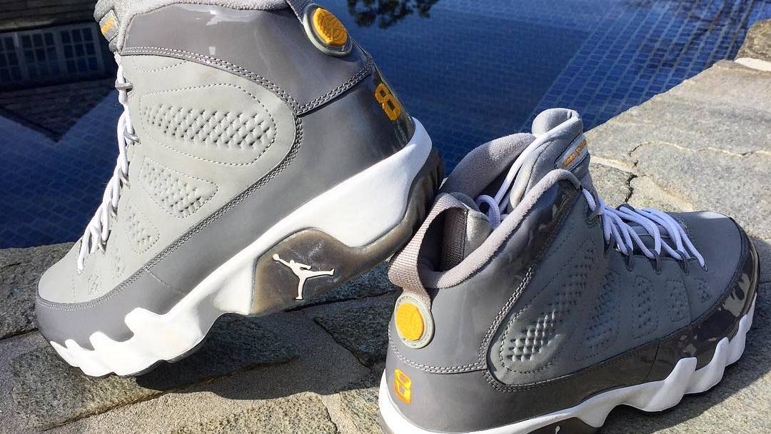 cool grey 9's