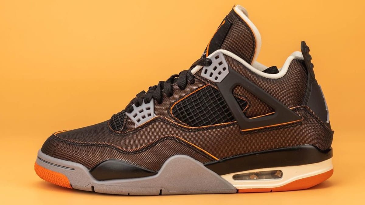 jordan 4 retro starfish outfit