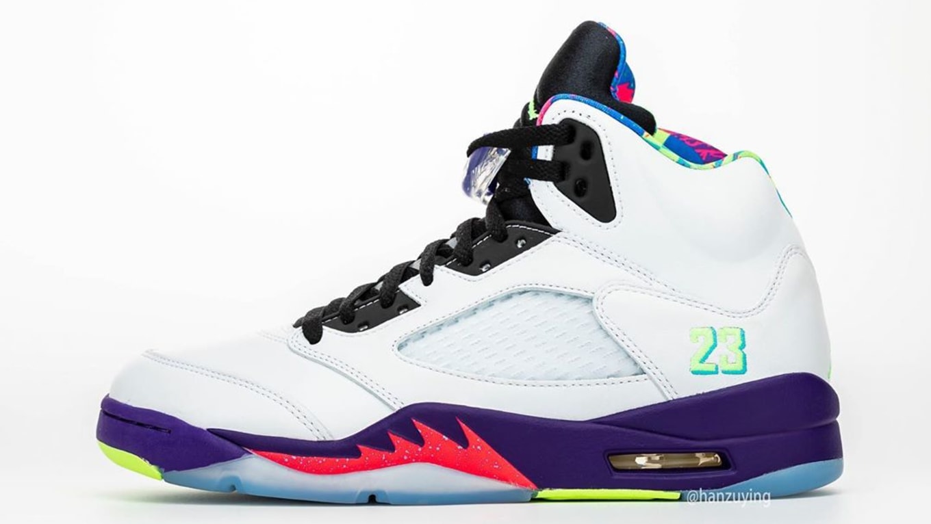 fresh prince of bel air jordan 5