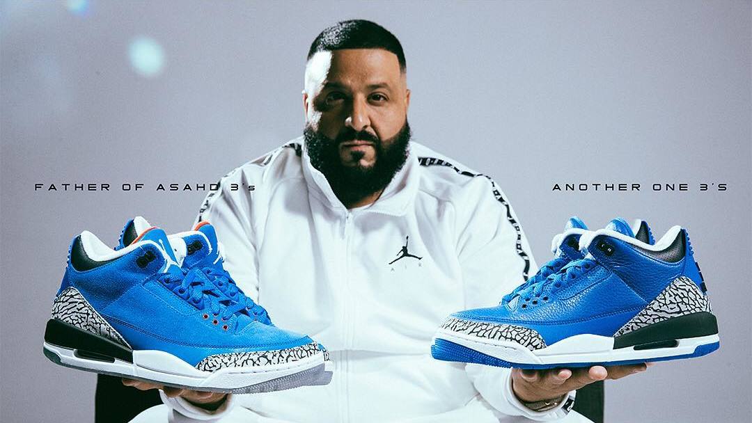 Dj Khaled X Air Jordan 3 Father Of Asahd And Another One