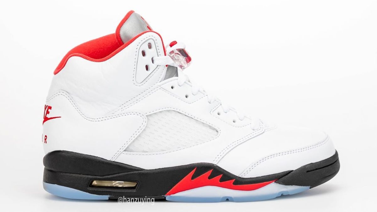 metallic 5s red