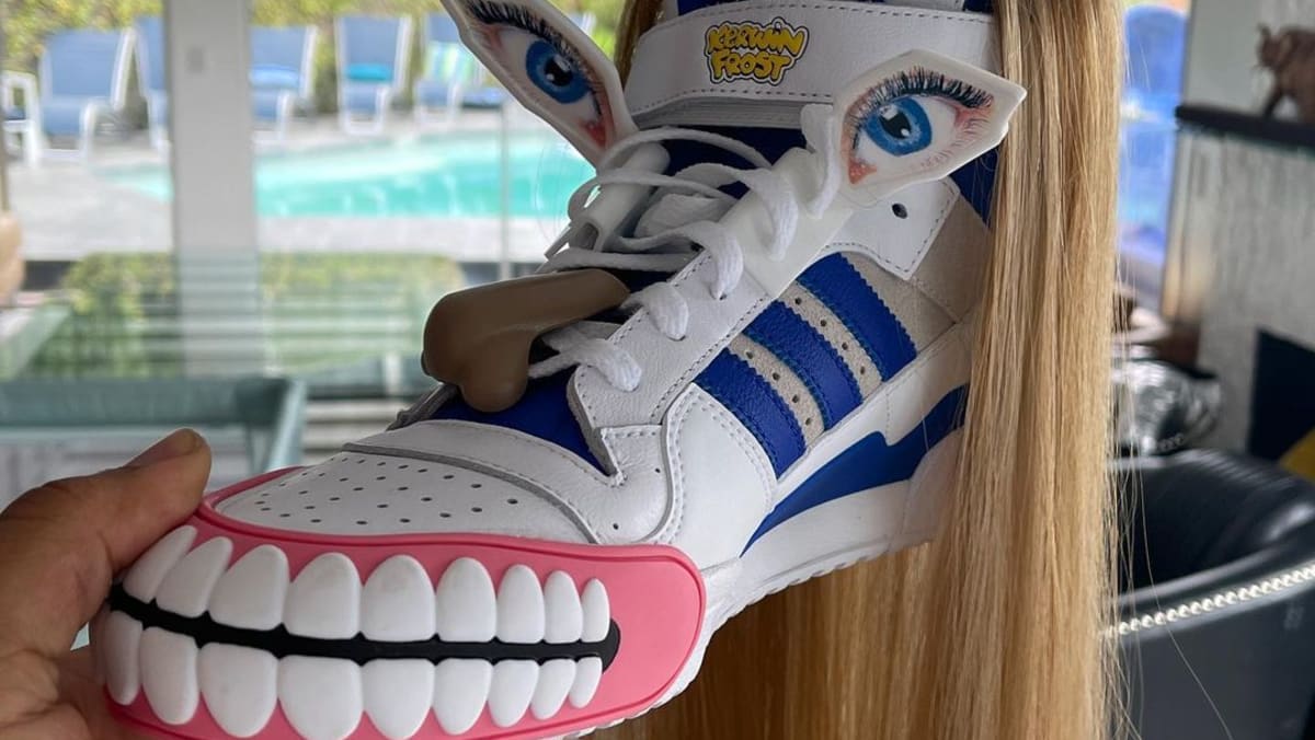Kerwin Frost x Adidas Forum High Sneaker Collab Release Date | Hungry for Balance