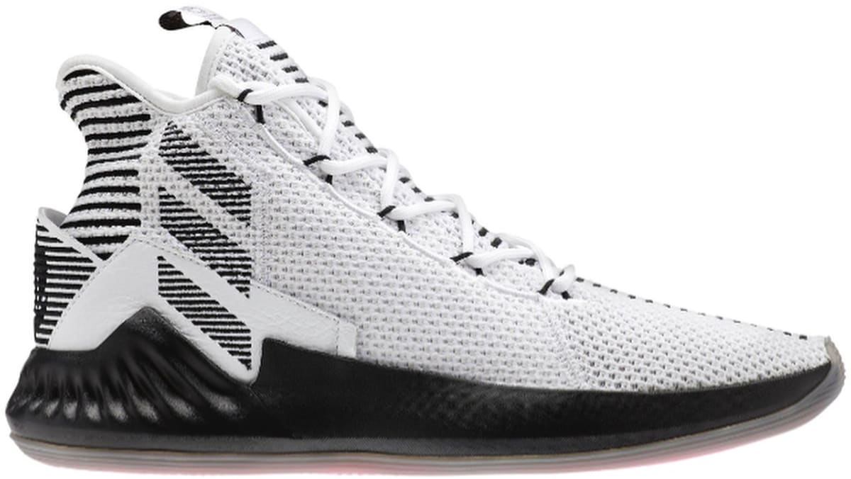 d rose 9 black and white