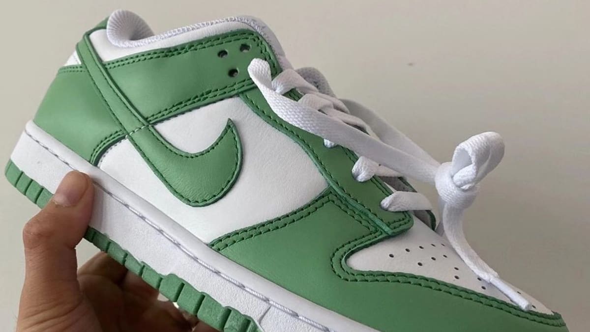 sb dunk green