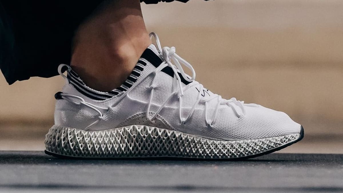 Adidas Y-3 Debuts New Runner 4D 2 Sneakers for Spring/Summer 2019 ...