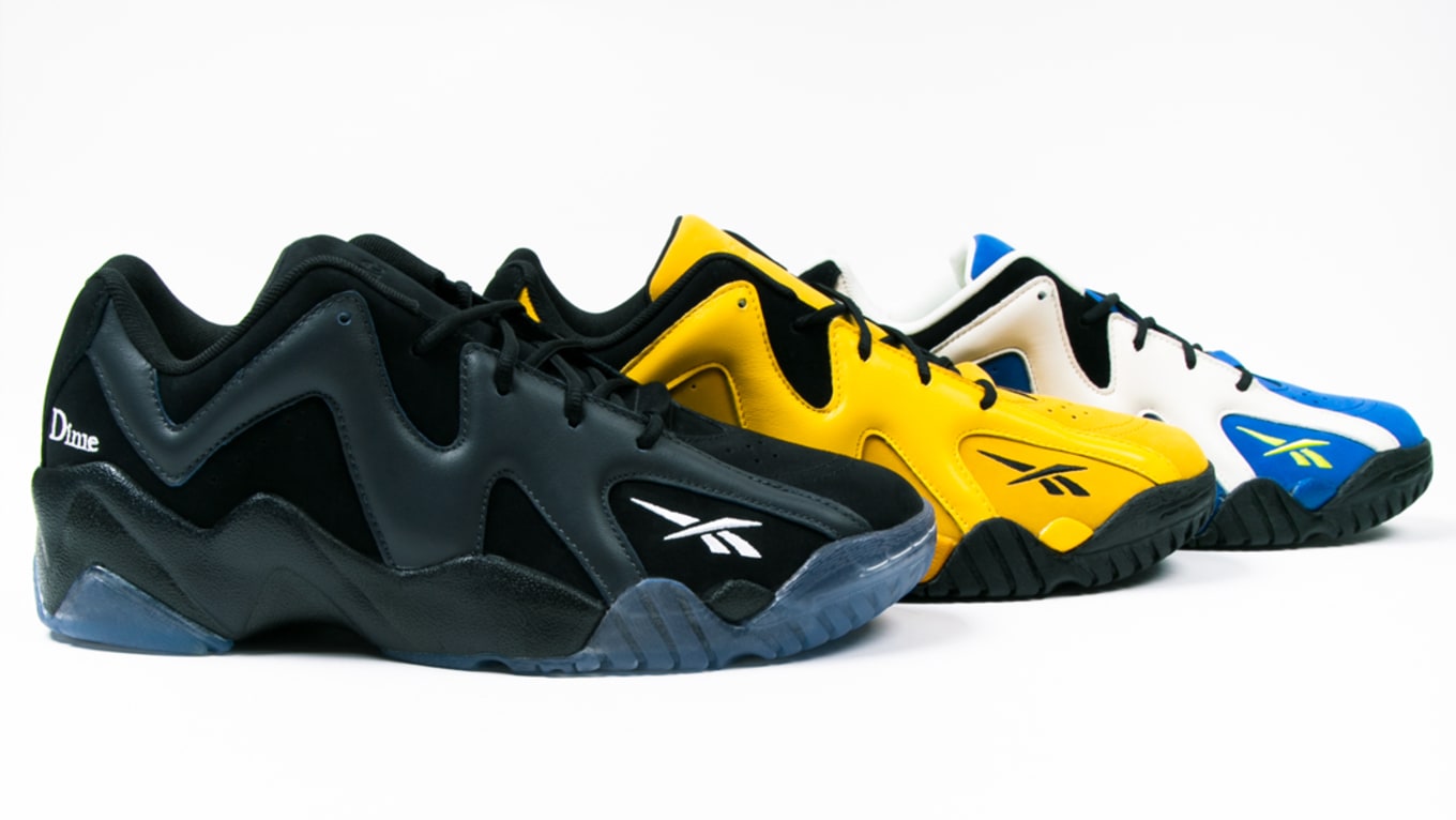 Dime x Reebok Kamikaze 2 Low Collab Release Date | Sole Collector