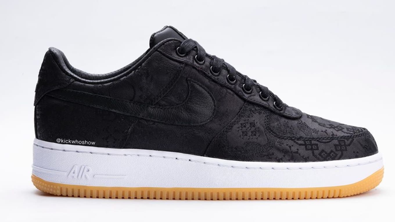 Fragment x Clot x Nike Air Force 1 PRM 'BlackUniversity Red Fragment x Clot x Nike Air Force 1 PRM 'BlackUniversity Red