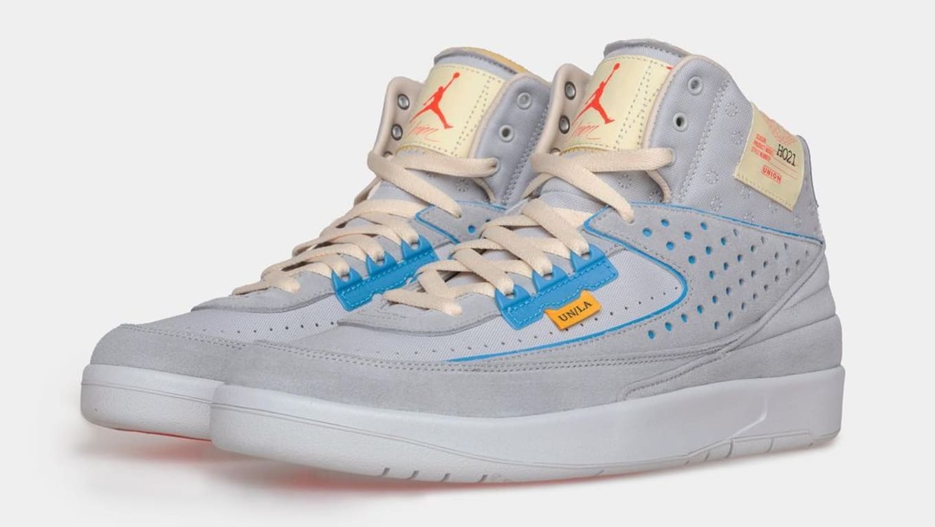 Union x Air Jordan 2