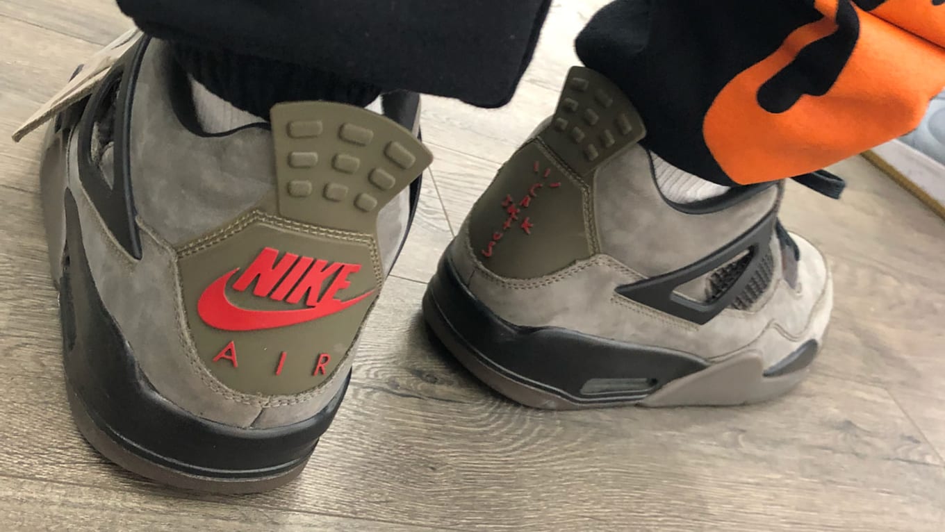 first jordan 4 cactus jack