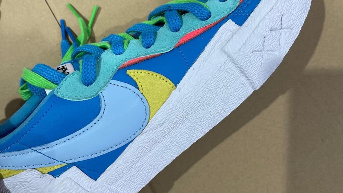 Shoes for Men and Women: Sacai Is Releasing a Nike Blazer Collab With Kaws