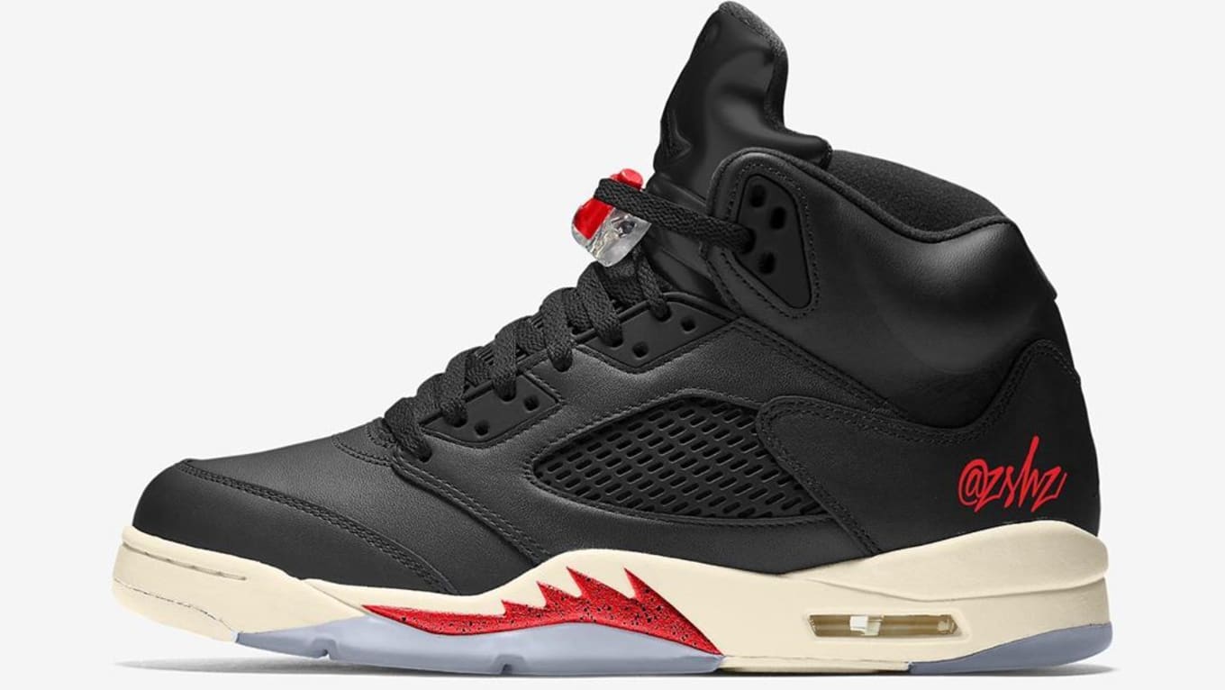 jordan 5 black 2020
