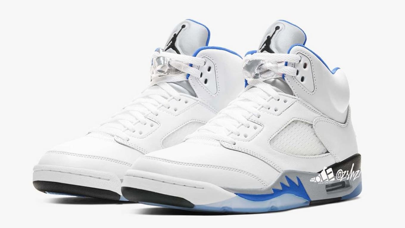 jordan 5 retro white