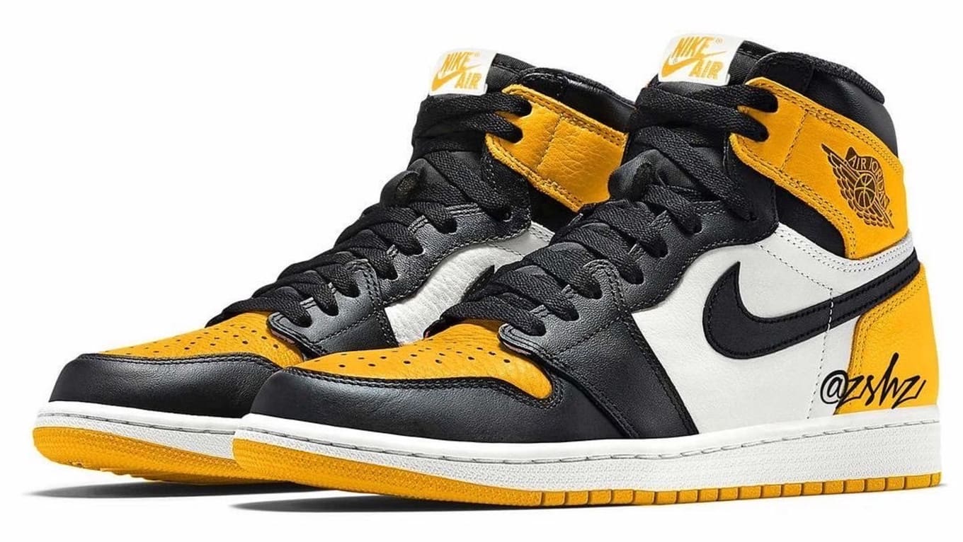 Air Jordan I High OG Yellow Toe Taxi 2022 Release Date | Sole Collector