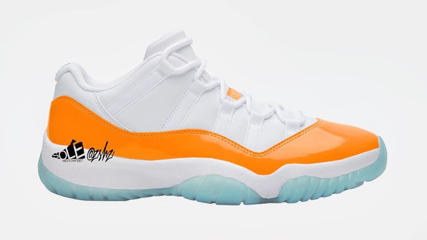 retro 11 citrus low