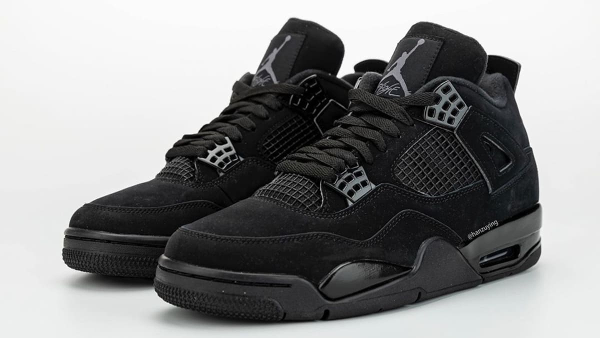 Air Jordan 4 Retro 'Black Cat' Release Date CU1110010 Sole Collector