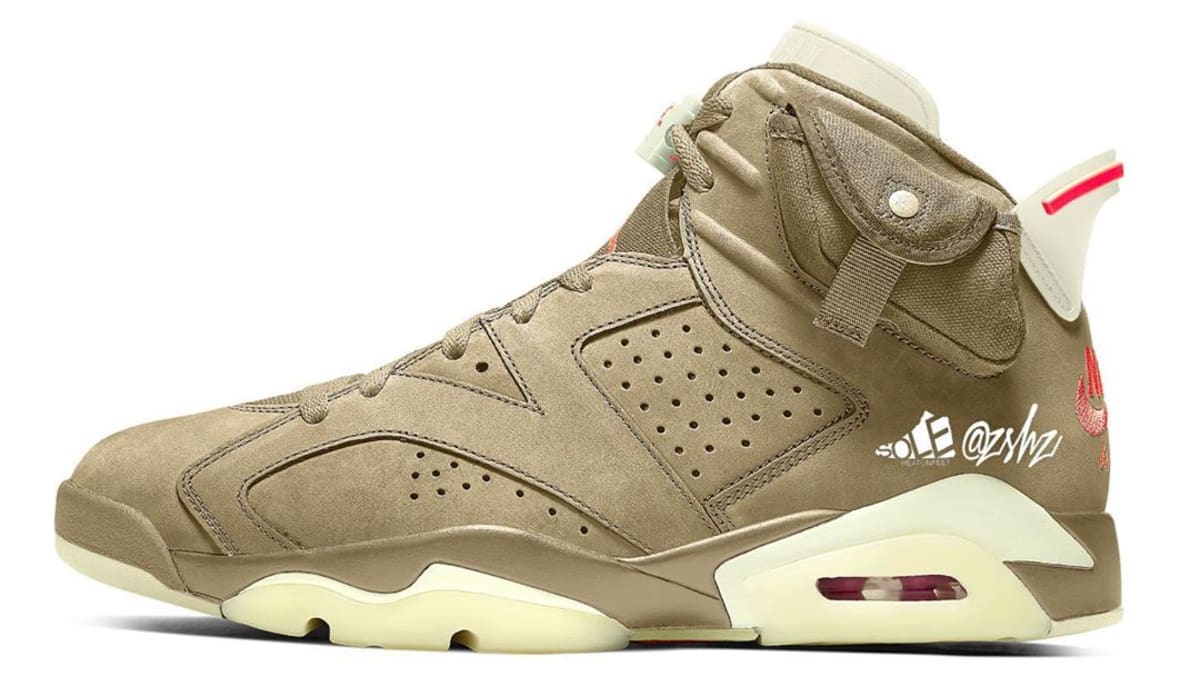 Travis Scott x Air Jordan 6 Release Date DH0690-200 | Sole Collector