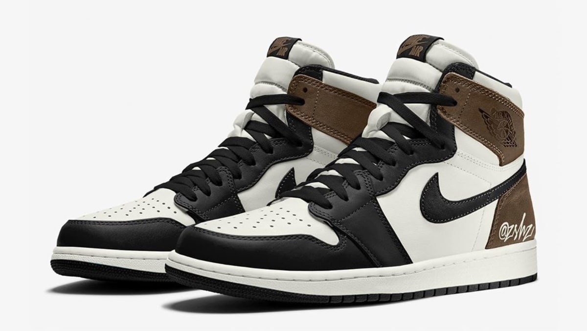 jordan 1 high top mocha