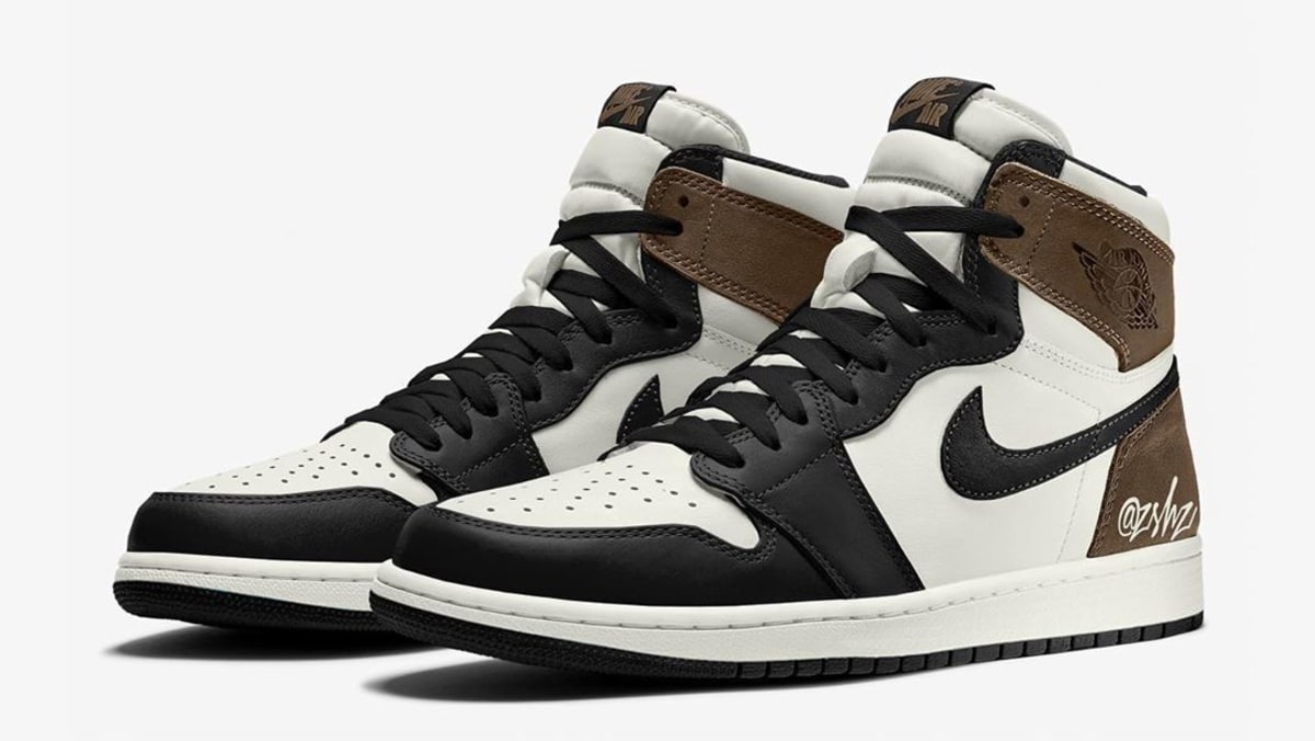 Air Jordan 1 Retro High OG 'Dark Mocha' Release Date 555088-105 | Sole