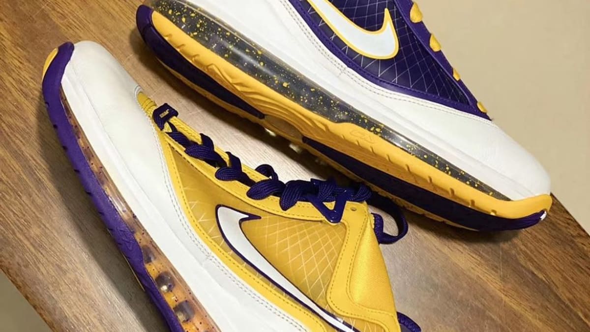 Nike LeBron 7 Lakers Release Date | Sole Collector