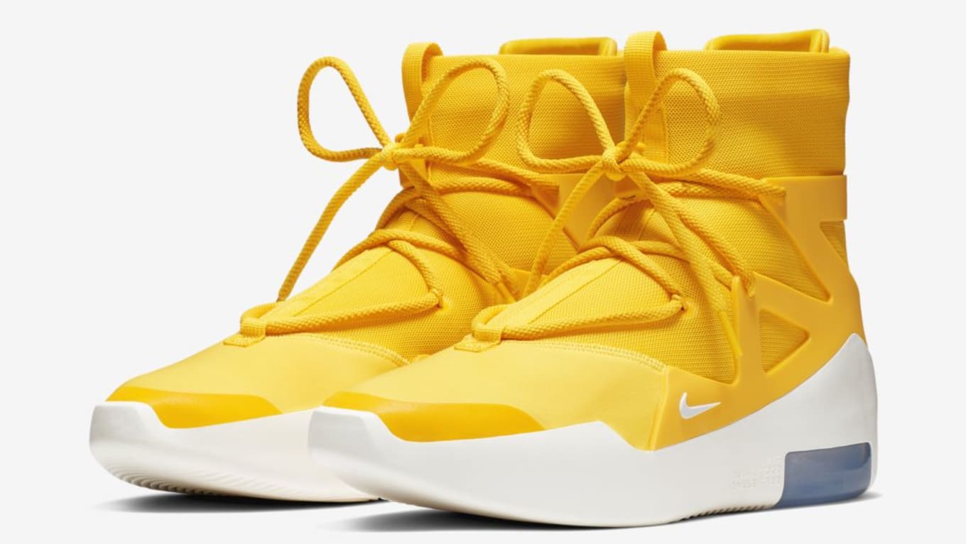 nike yellow air