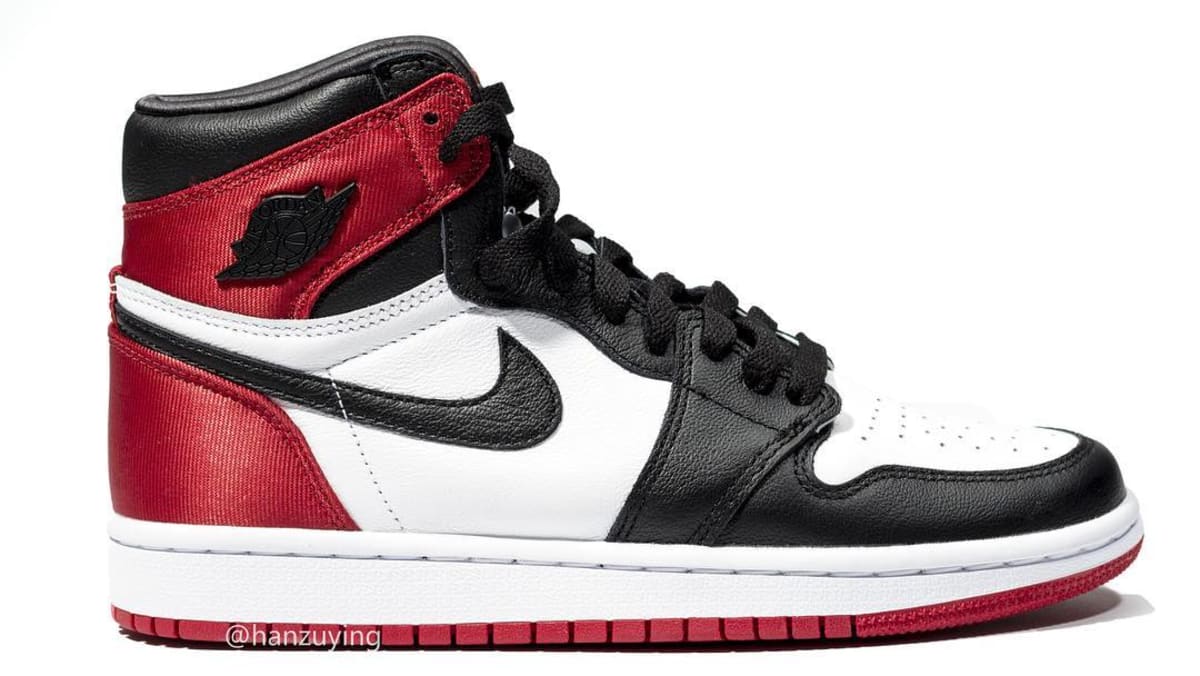 jordan 1 satin bred toe