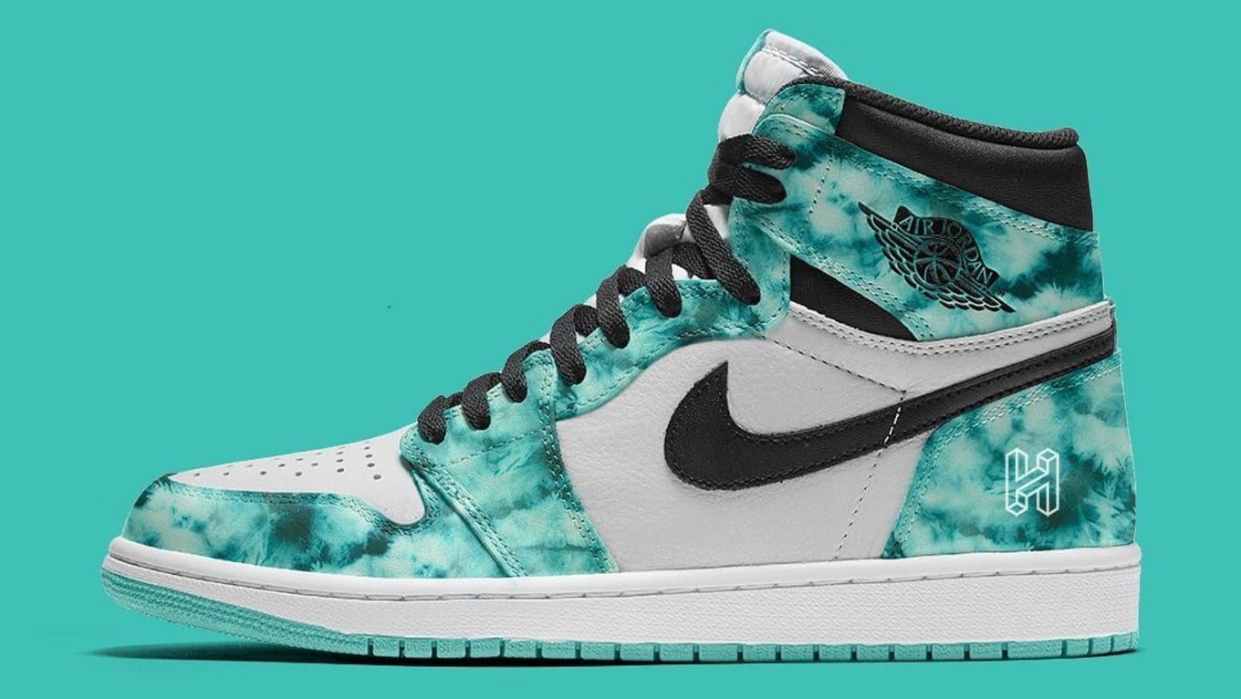 air jordan 1 tie dye womens