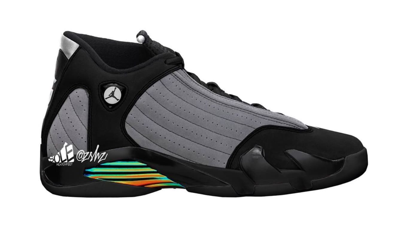 black and white 14s
