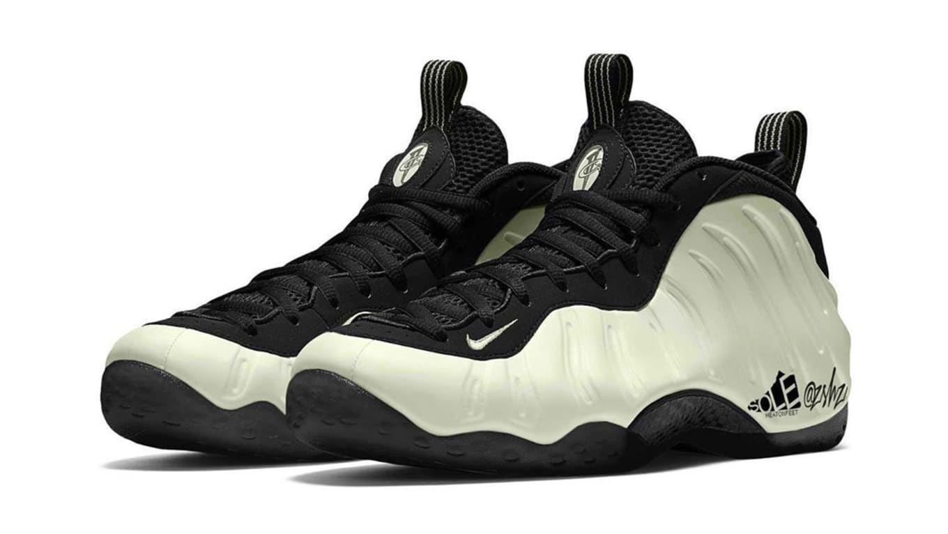 nike foamposite new release