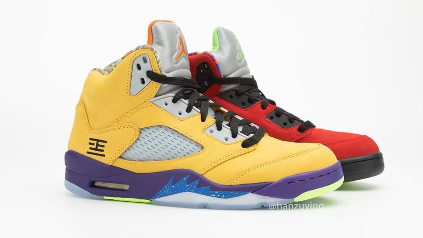 Air Jordan 5 Retro What The Release Date Cz5725 700 Sole Collector