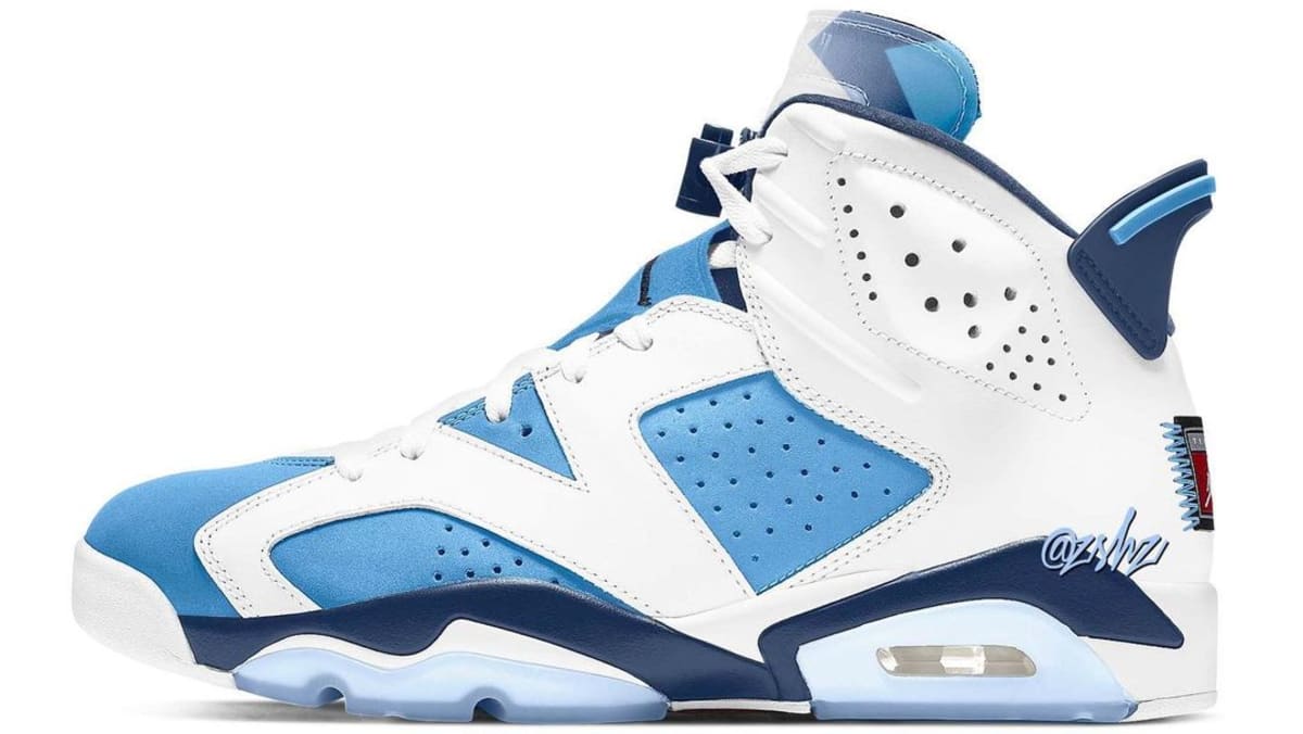 unc jordan 6s