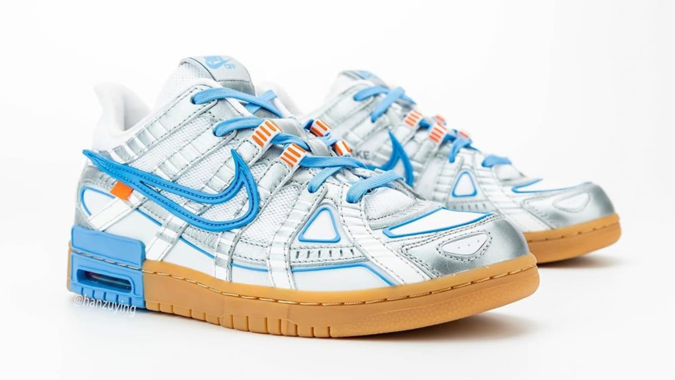 off white rubber dunk release