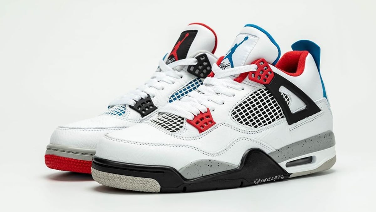 Air Jordan 4 'What The' CI1184146 Release Date Sole Collector