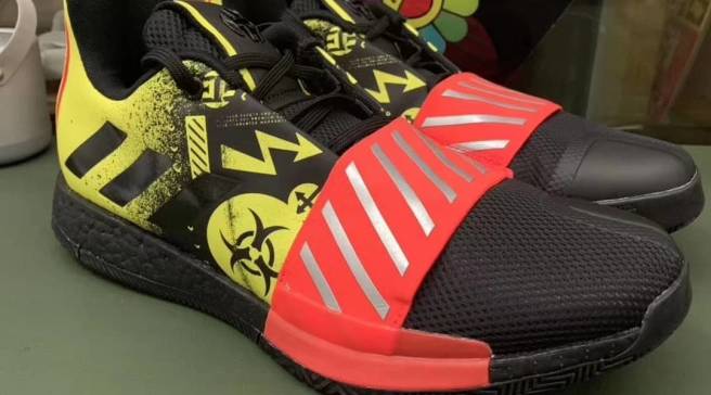Harden vol 3 custom store